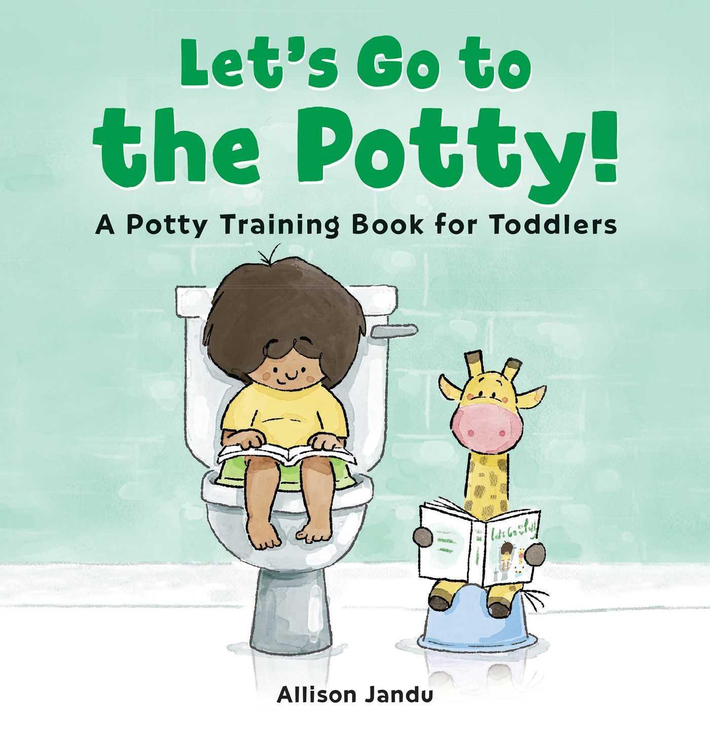 Cover: 9781638788355 | Let's Go to the Potty!: A Potty Training Book for Toddlers | Jandu