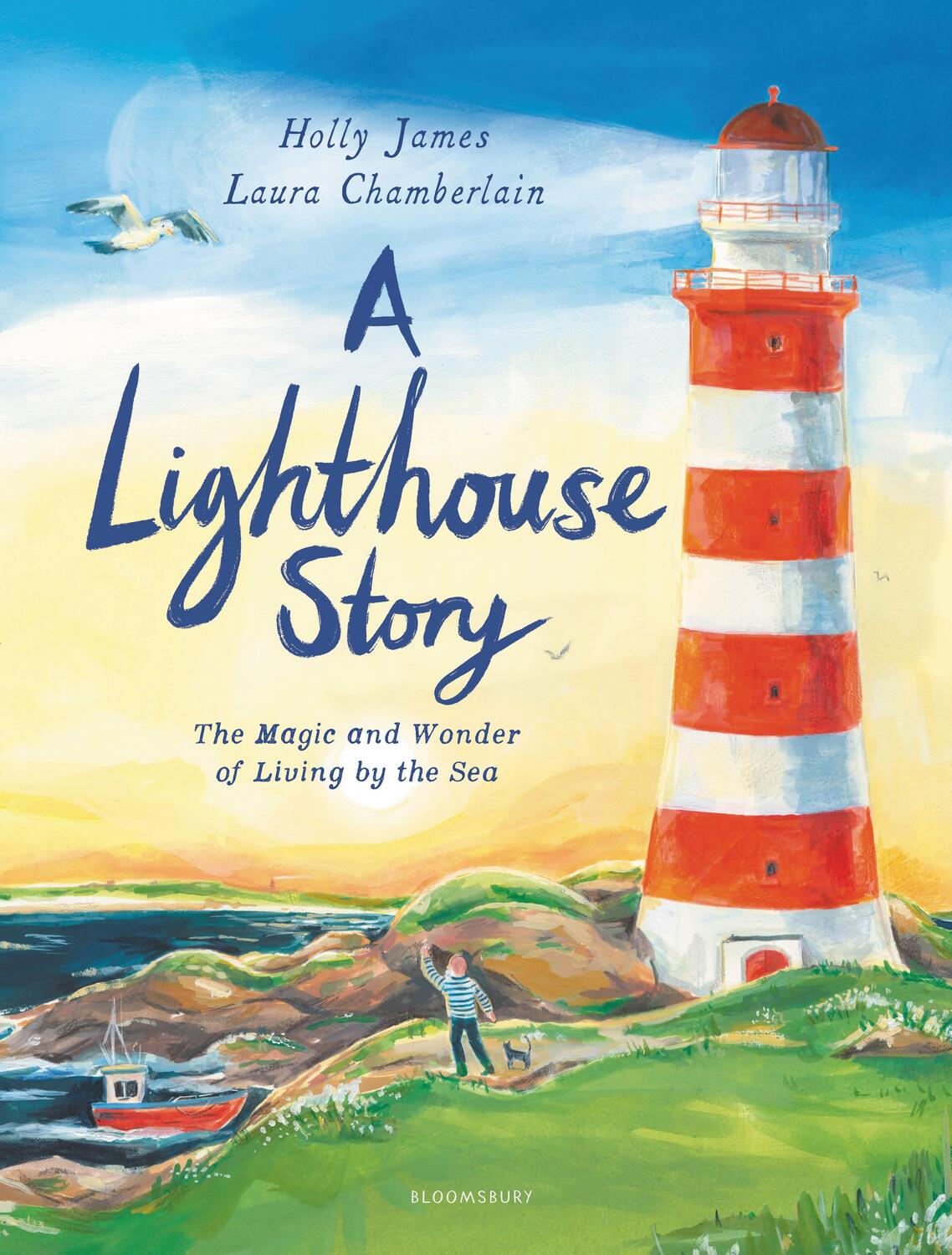 Cover: 9781526624123 | A Lighthouse Story | Holly James | Buch | Gebunden | Englisch | 2022