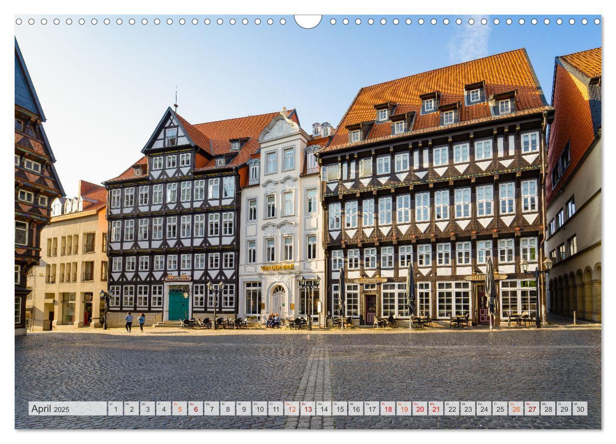 Bild: 9783435052974 | Hildesheim Impressionen (Wandkalender 2025 DIN A3 quer), CALVENDO...