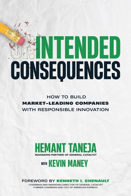 Cover: 9781264285495 | Intended Consequences: How to Build Market-Leading Companies with...