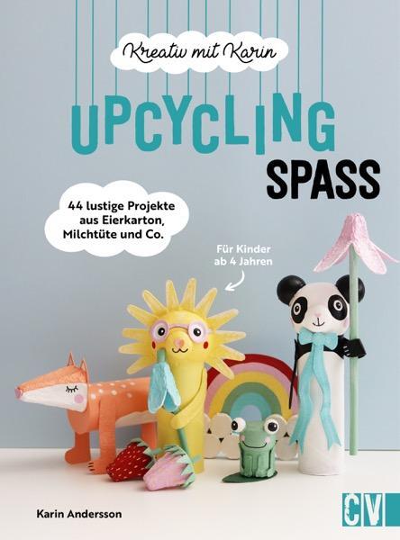 Cover: 9783841103161 | Kreativ mit Karin: Upcycling-Spaß | Karin Andersson | Buch | 128 S.