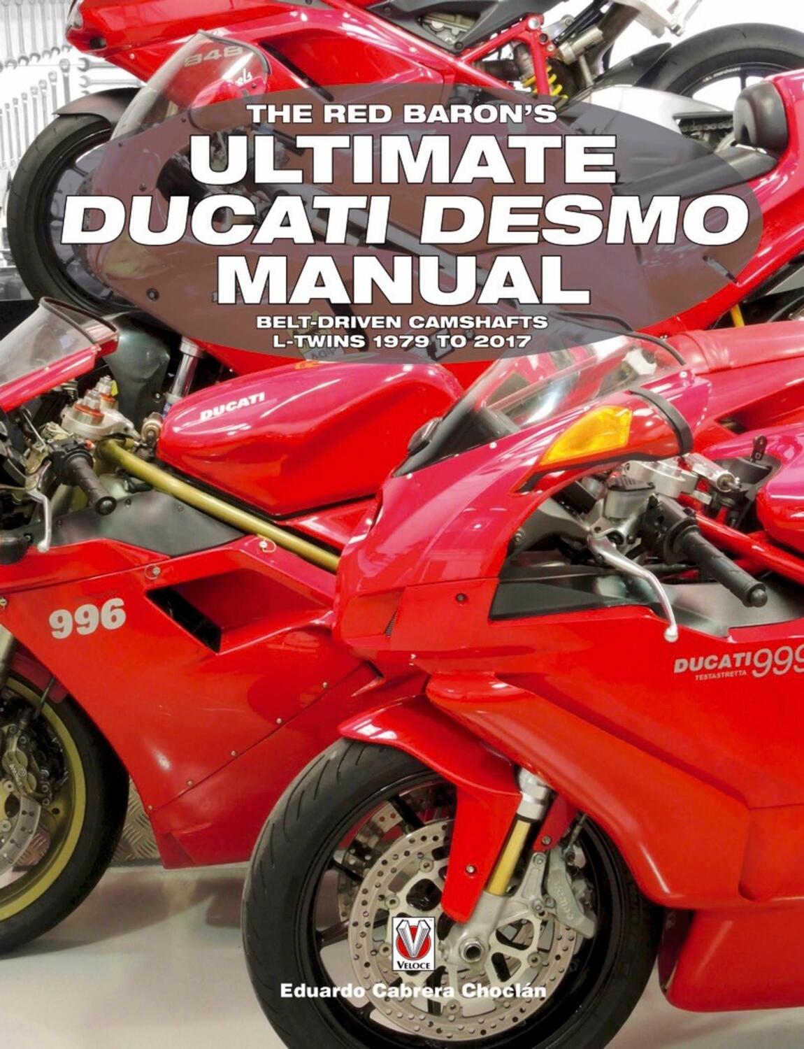 Cover: 9781845848781 | The Red Baron's Ultimate Ducati Desmo Manual | Taschenbuch | Englisch