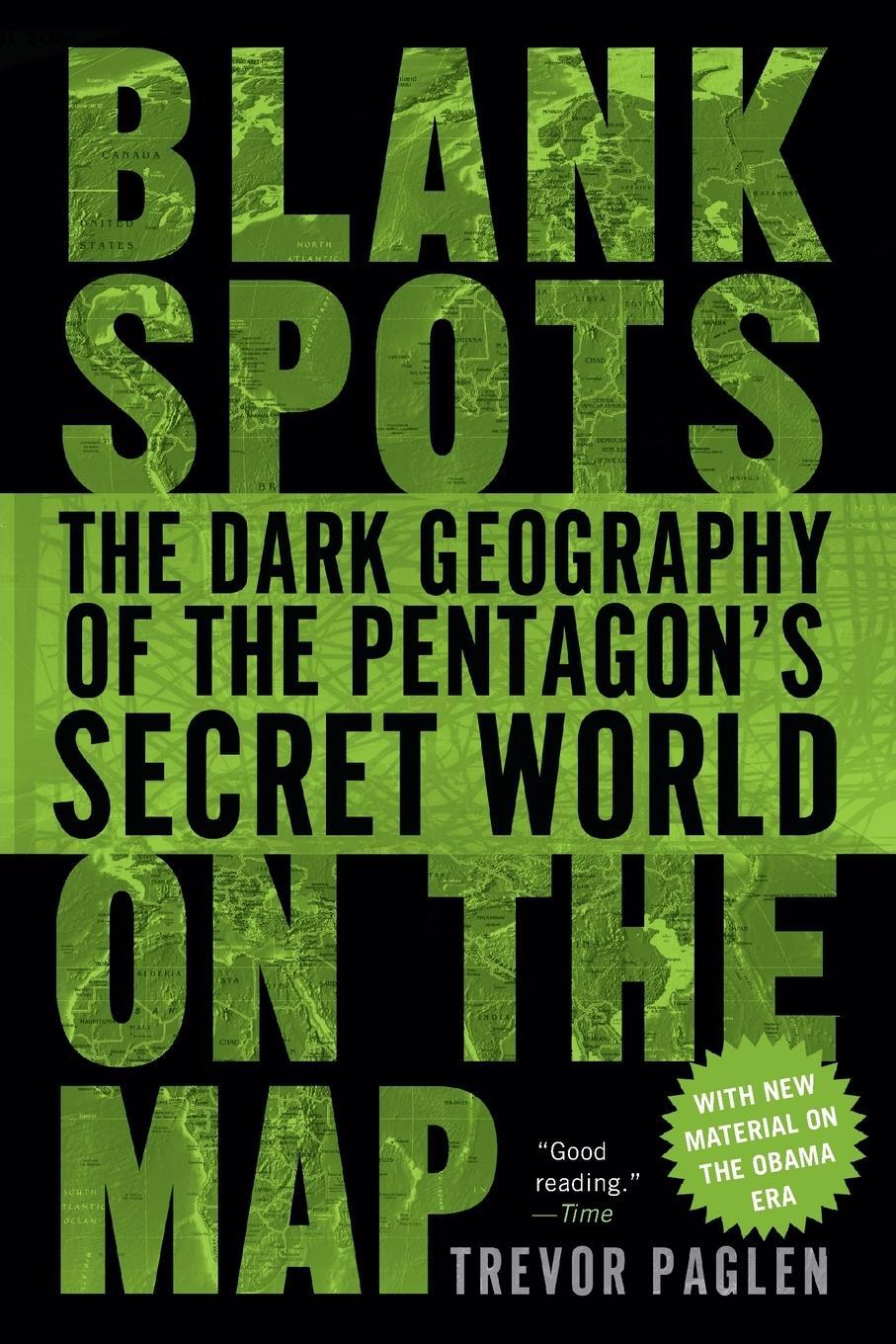 Cover: 9780451229168 | Blank Spots on the Map | Trevor Paglen | Taschenbuch | Paperback