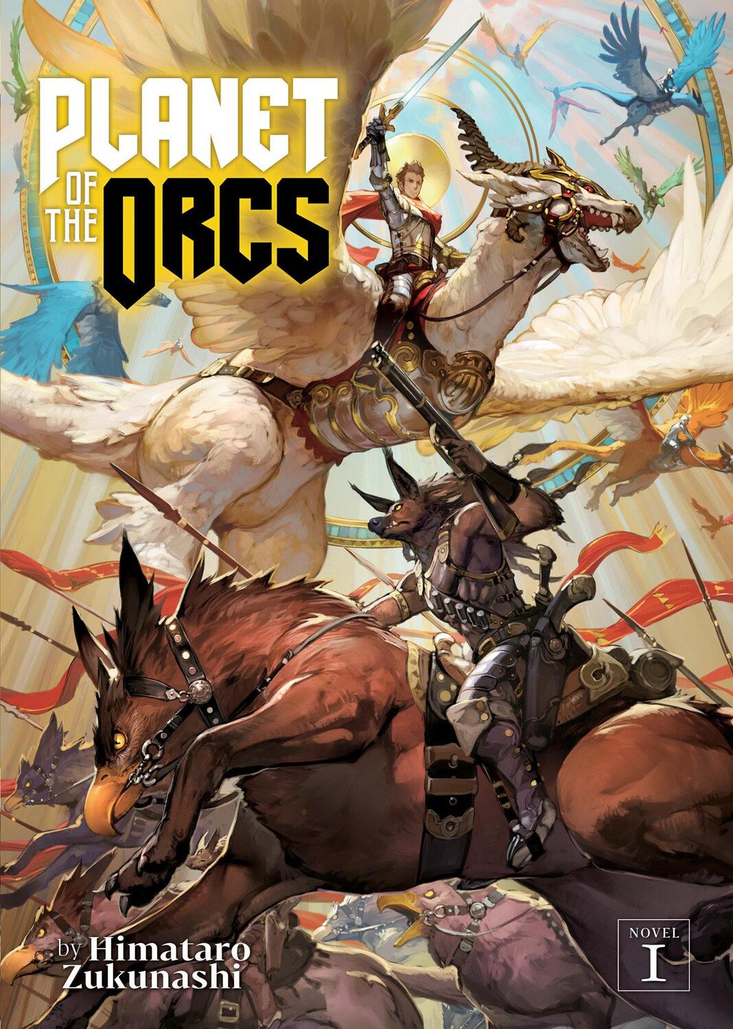 Cover: 9781648276088 | Planet of the Orcs (Light Novel) Vol. 1 | Himataro Zukunashi | Buch