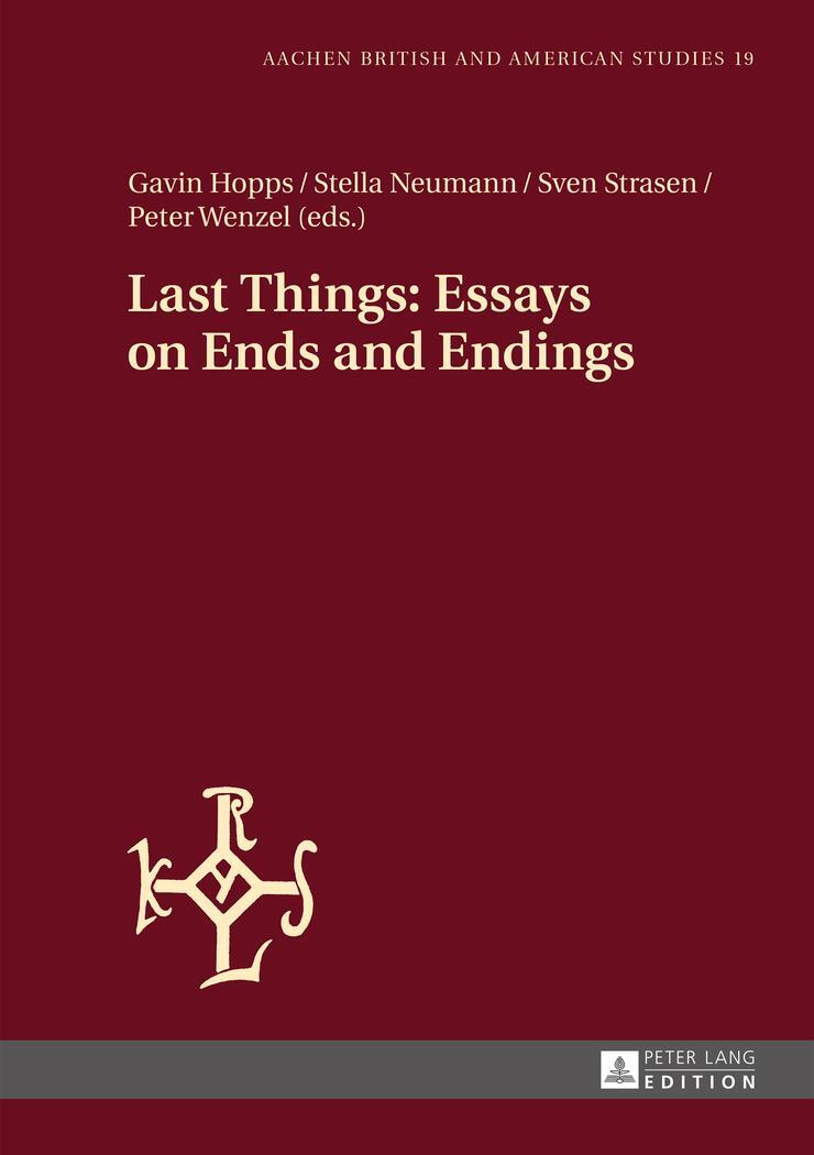 Cover: 9783631652466 | Last Things: Essays on Ends and Endings | Gavin Hopps (u. a.) | Buch