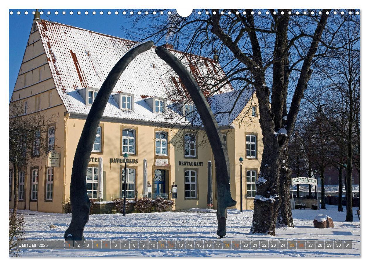 Bild: 9783435319114 | Bremens maritimer Norden: Vegesack (Wandkalender 2025 DIN A3 quer),...