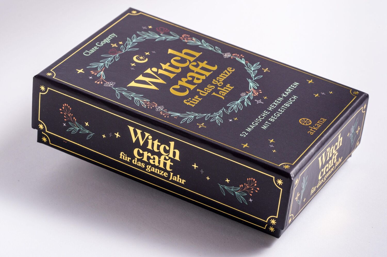 Bild: 4250938600025 | Witchcraft für das ganze Jahr | Clare Gogerty | Box | 16 S. | Deutsch