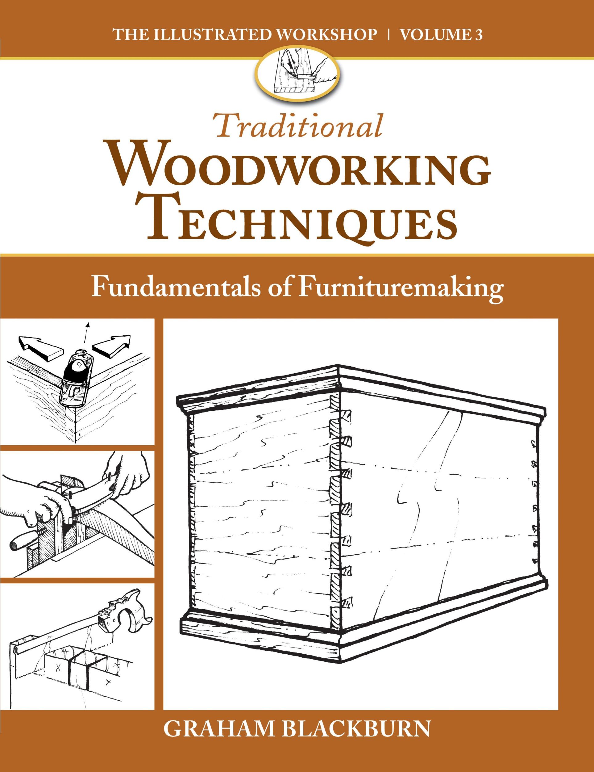 Cover: 9781950934782 | Traditional Woodworking Techniques | Fundamentals of Furnituremaking