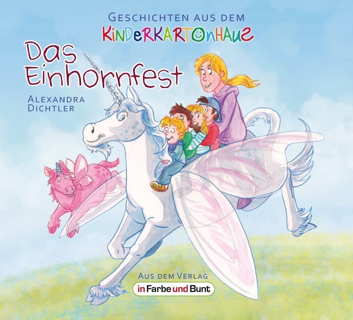 Cover: 9783941864801 | Das Einhornfest | Alexandra Dichtler | Taschenbuch | 24 S. | Deutsch