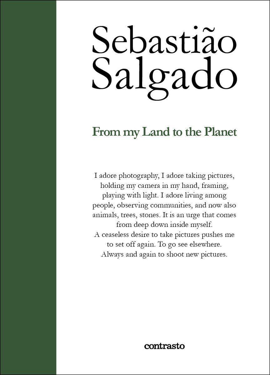 Cover: 9788869658952 | Sebastiao Salgado: From My Land to the Planet | Sebastiao Salgado