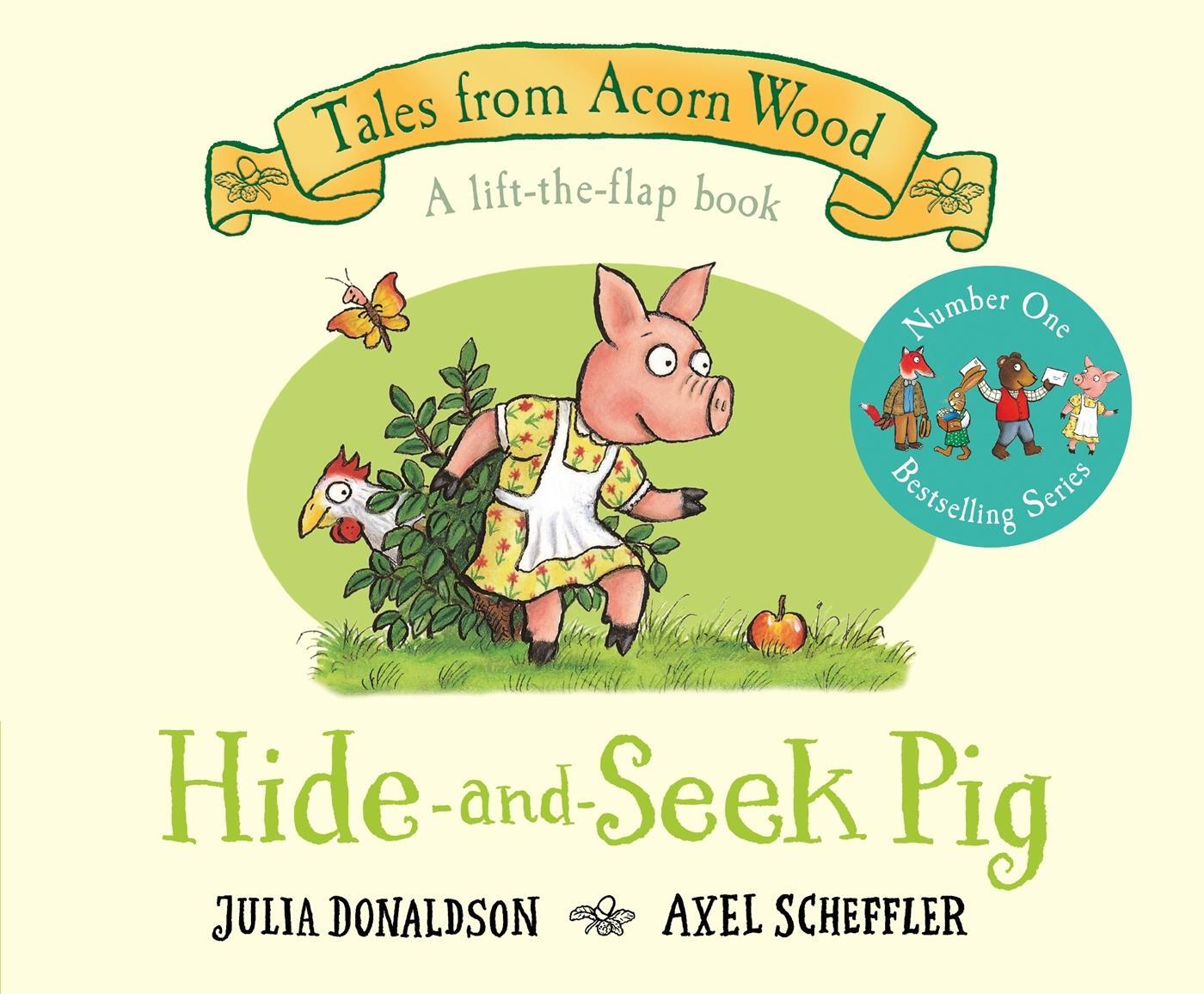 Cover: 9781529023541 | Hide-and-Seek Pig | 20th Anniversary Edition | Julia Donaldson | Buch