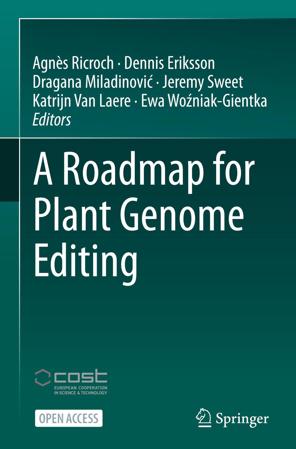 Cover: 9783031461491 | A Roadmap for Plant Genome Editing | Agnès Ricroch (u. a.) | Buch | x