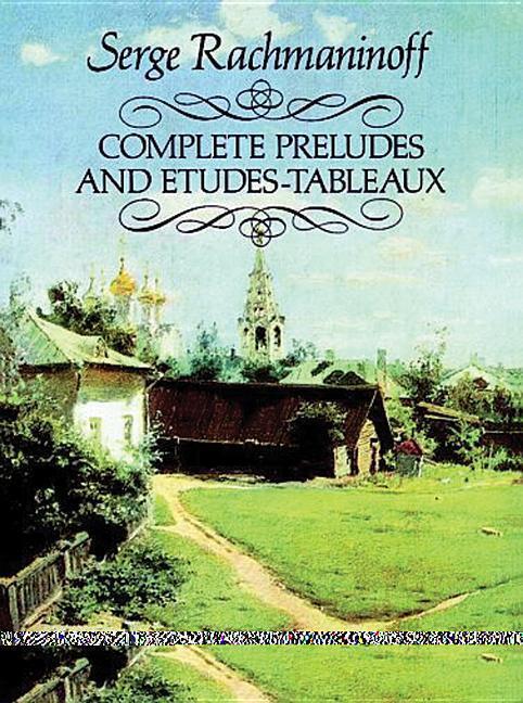 Cover: 9780486256962 | Complete Preludes And Etudes-Tableaux | Dover Music for Piano