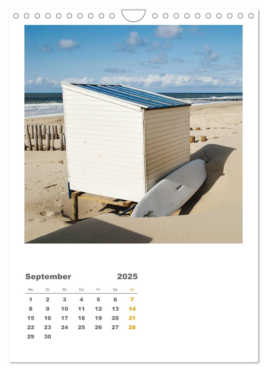 Bild: 9783457051214 | Hollands Strandparadies Zeeland (Wandkalender 2025 DIN A4 hoch),...