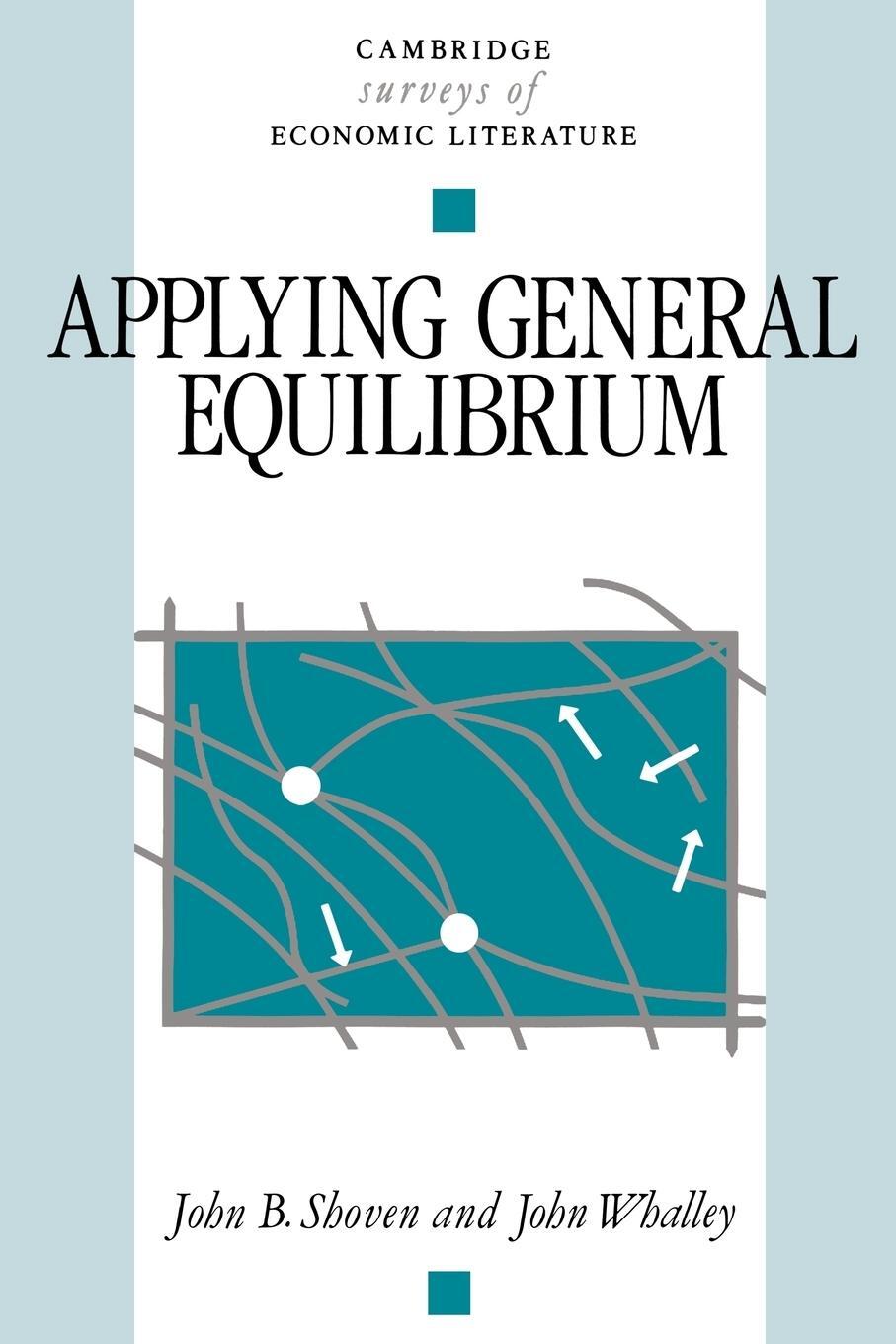 Cover: 9780521319867 | Applying General Equilibrium | John B. Shoven | Taschenbuch | Englisch