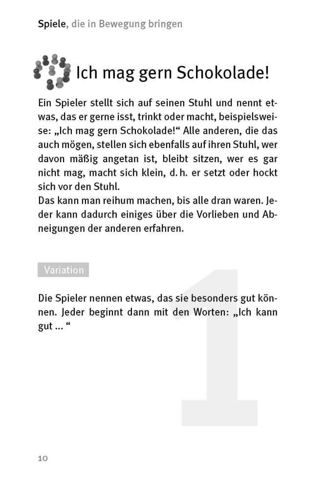 Bild: 9783769819373 | Die 50 besten Stuhlkreis-Spiele | Norbert Stockert | Taschenbuch