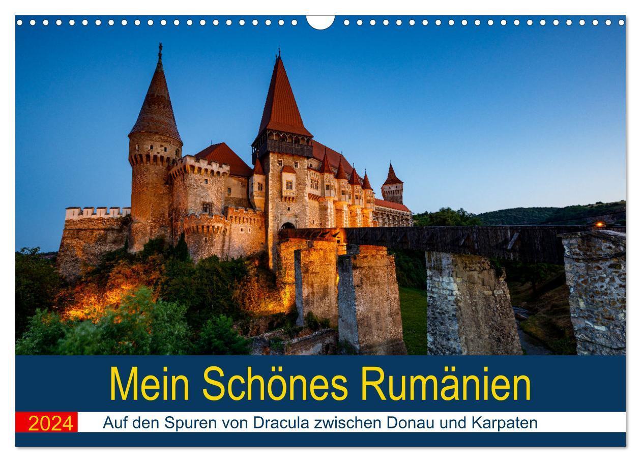 Cover: 9783675722064 | Mein Schönes Rumänien (Wandkalender 2024 DIN A3 quer), CALVENDO...