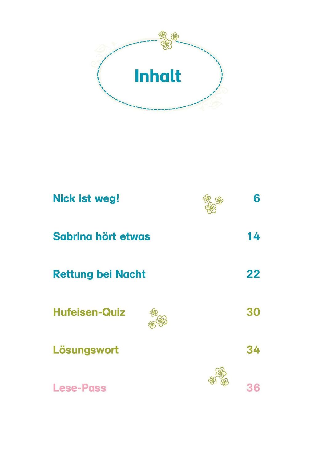 Bild: 9783129497210 | Bibi &amp; Tina: Rettung bei Nacht | Leseanfänger 1. Klasse, ab 6 Jahren