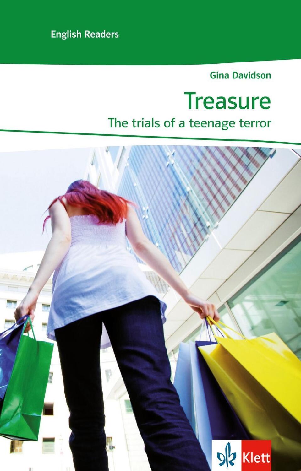Cover: 9783125454415 | Treasure - The trials of a teenage terror | Gina Davidson | Buch