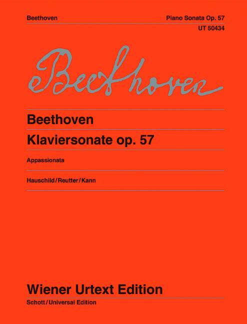 Cover: 9783850558006 | Klaviersonate (Appassionata) | Ludwig van Beethoven | 52 S. | Deutsch