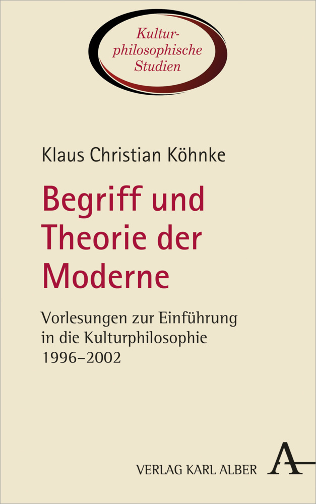 Cover: 9783495490624 | Begriff und Theorie der Moderne | Klaus Christian Köhnke | Buch | 2019