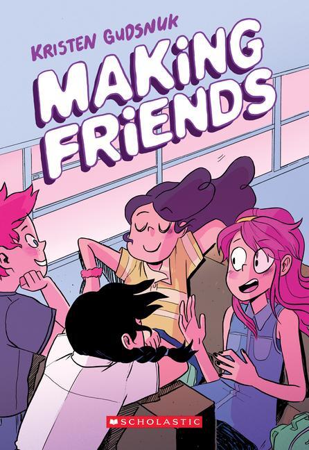 Cover: 9781338139211 | Making Friends: A Graphic Novel (Making Friends #1) | Volume 1 | Buch