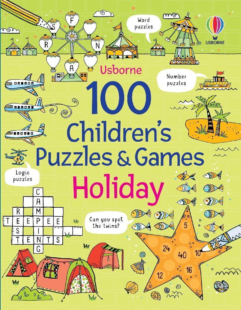 Cover: 9781805075882 | 100 Children's Puzzles and Games: Holiday | Phillip Clarke | Buch