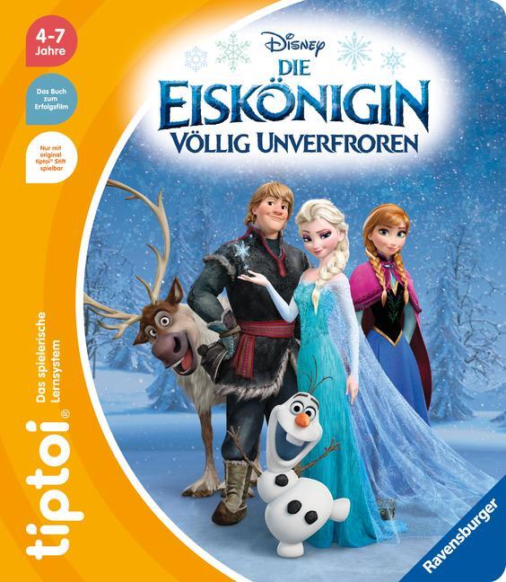 Cover: 9783473492688 | tiptoi® Die Eiskönigin - Völlig unverfroren | Annette Neubauer | Buch