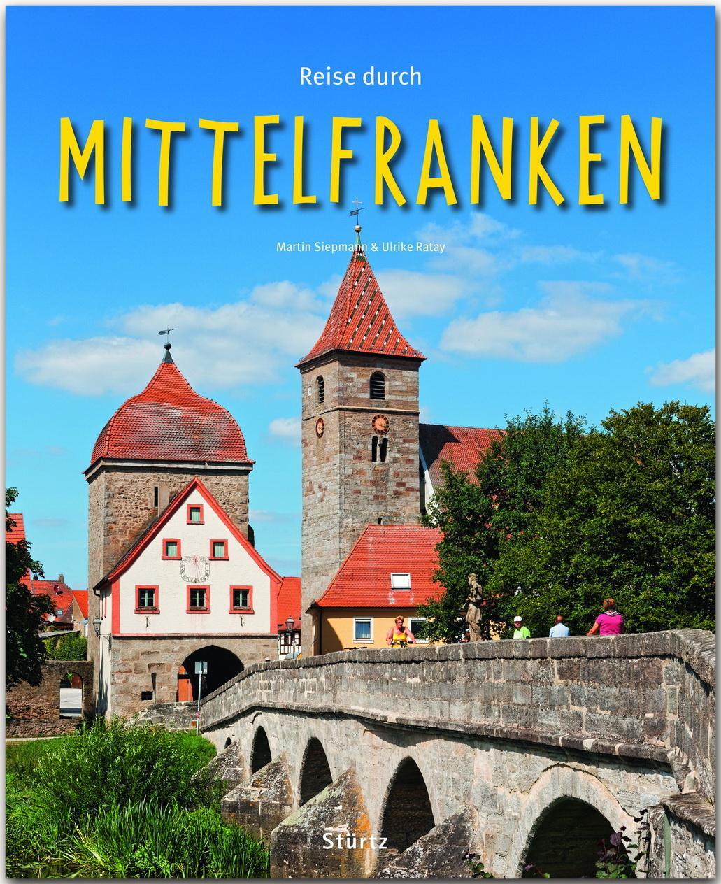 Cover: 9783800342891 | Reise durch Mittelfranken | Ulrike Ratay | Buch | Deutsch | 2018