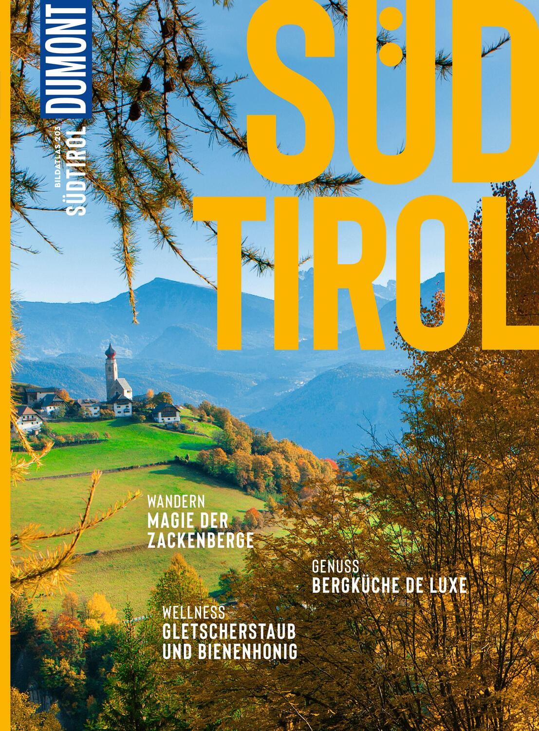 Cover: 9783616012476 | DuMont Bildatlas Südtirol | Bergparadies mit südlichem Flair | Kohl