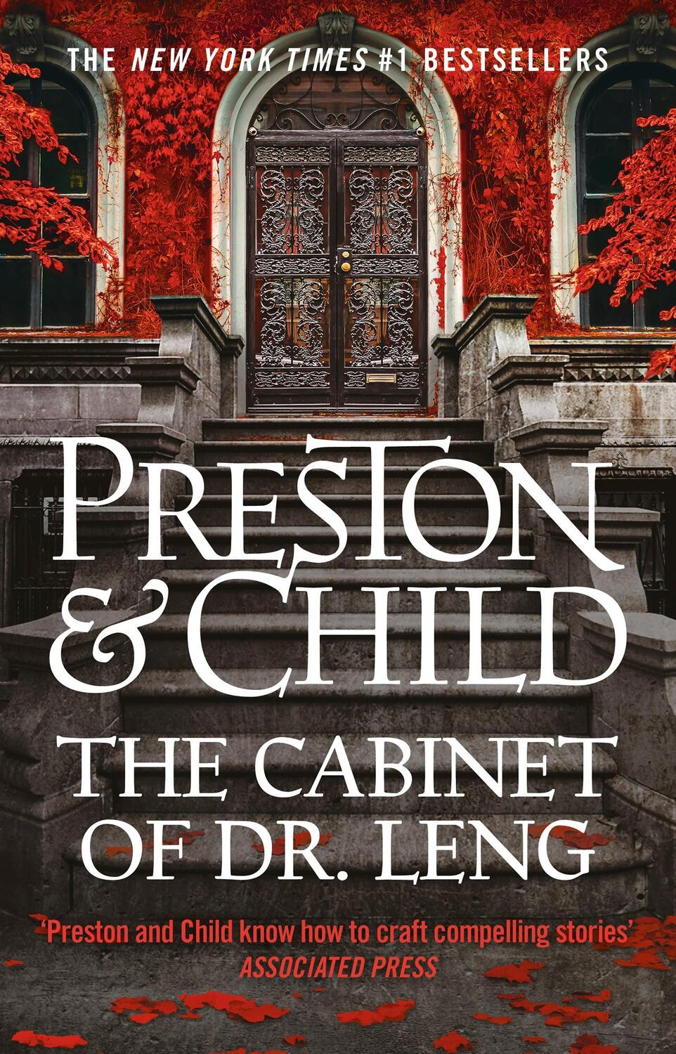 Cover: 9781801104234 | The Cabinet of Dr. Leng | Douglas Preston (u. a.) | Taschenbuch | 2023