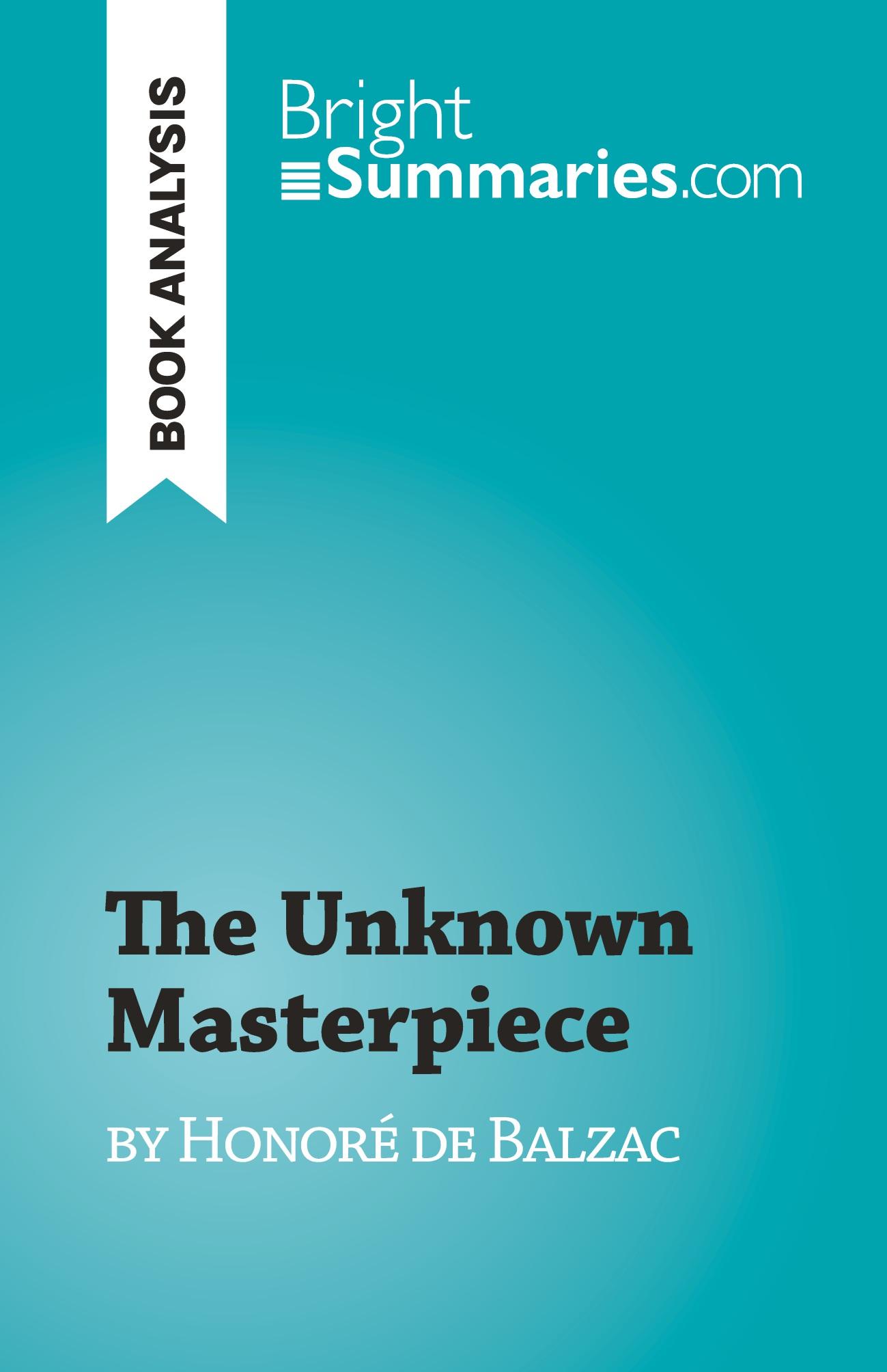 Cover: 9782808698047 | The Unknown Masterpiece | by Honoré de Balzac | Florence Meurée | Buch