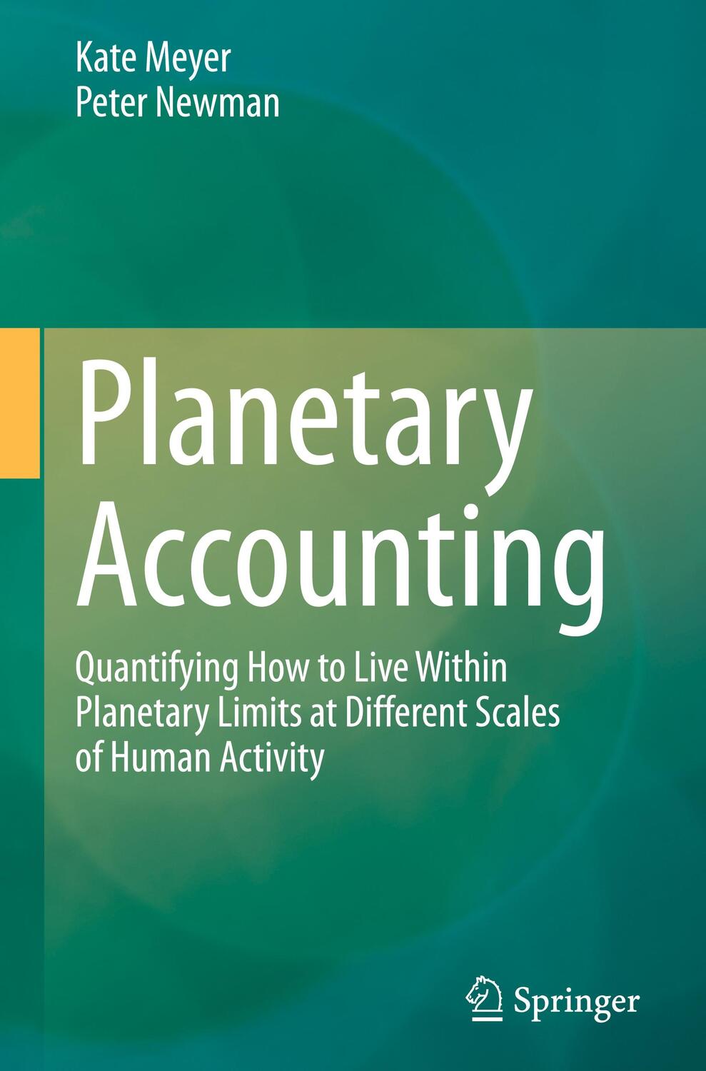 Cover: 9789811514425 | Planetary Accounting | Peter Newman (u. a.) | Buch | XIV | Englisch