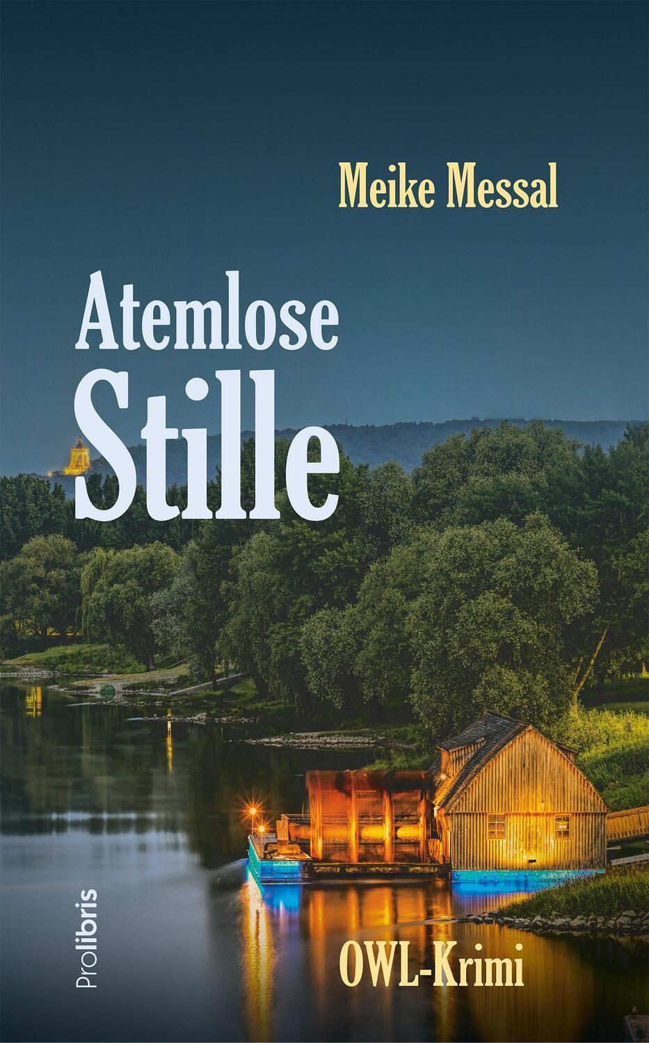 Cover: 9783954751518 | Atemlose Stille | OWL-Krimi | Meike Messal | Taschenbuch | Deutsch