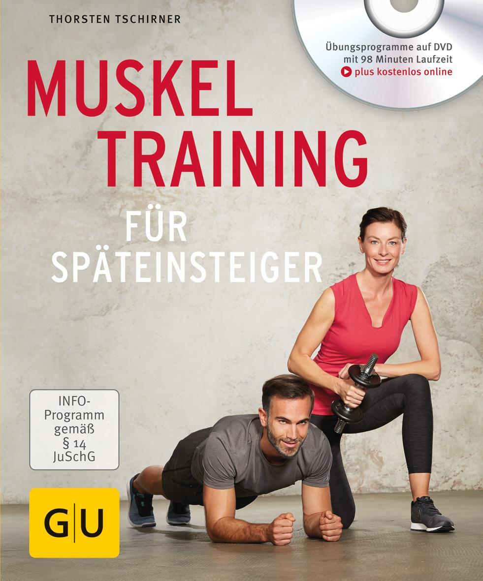 Cover: 9783833864384 | Muskeltraining für Späteinsteiger | Thorsten Tschirner | Taschenbuch