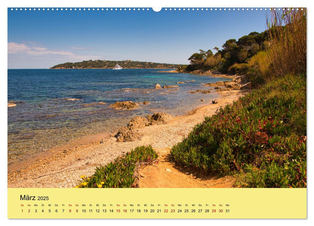 Bild: 9783435017164 | Naturparadiese an der Côte d'Azur (Wandkalender 2025 DIN A2 quer),...