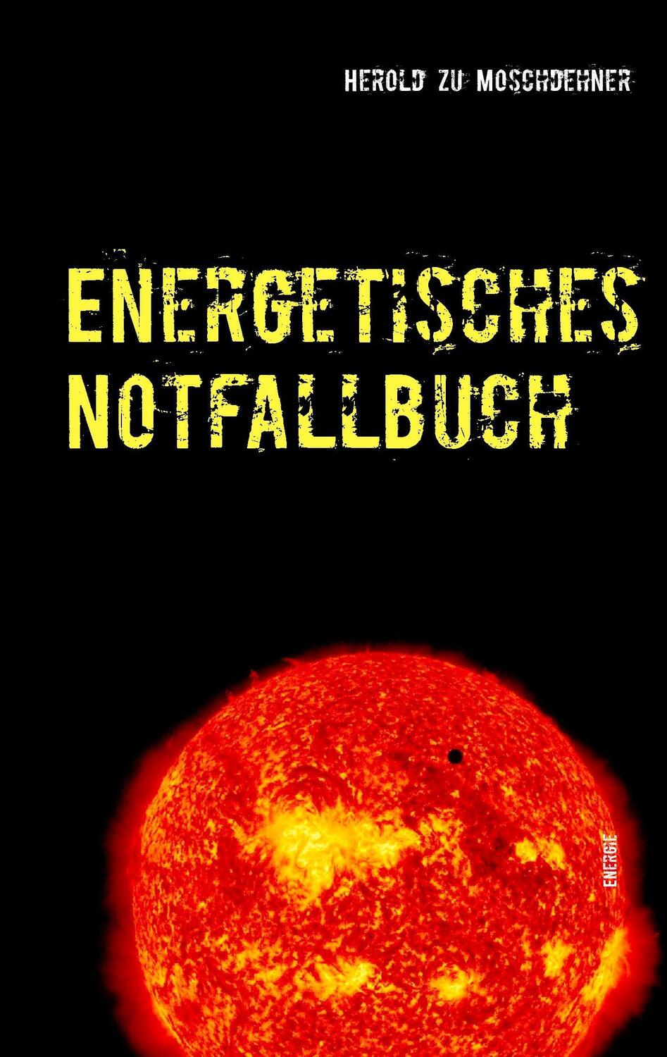 Cover: 9783735738622 | Energetisches Notfallbuch | Der einzigartige Energievampirtöter | Buch
