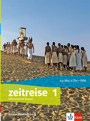 Cover: 9783124520463 | Zeitreise 1. Schulbuch Klasse 6. Differenzierende Ausgabe...