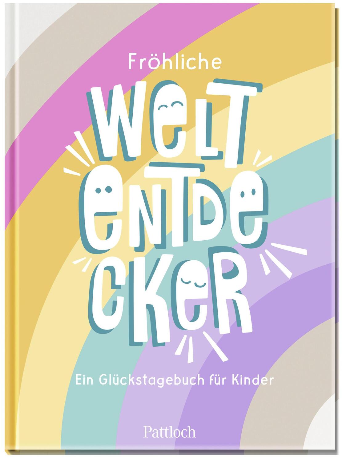 Cover: 4260308343575 | Fröhliche Weltentdecker | Ein Glückstagebuch für Kinder | Notizbuch