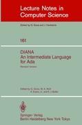 Cover: 9783540126959 | DIANA. An Intermediate Language for Ada | Revised Version | Buch | vii