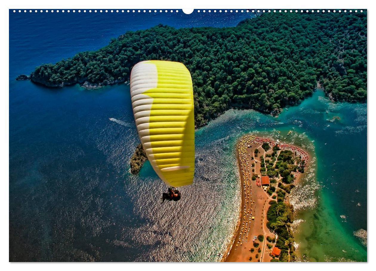 Bild: 9783435478934 | Freiheit und Abenteuer - Paragliding (Wandkalender 2025 DIN A2...