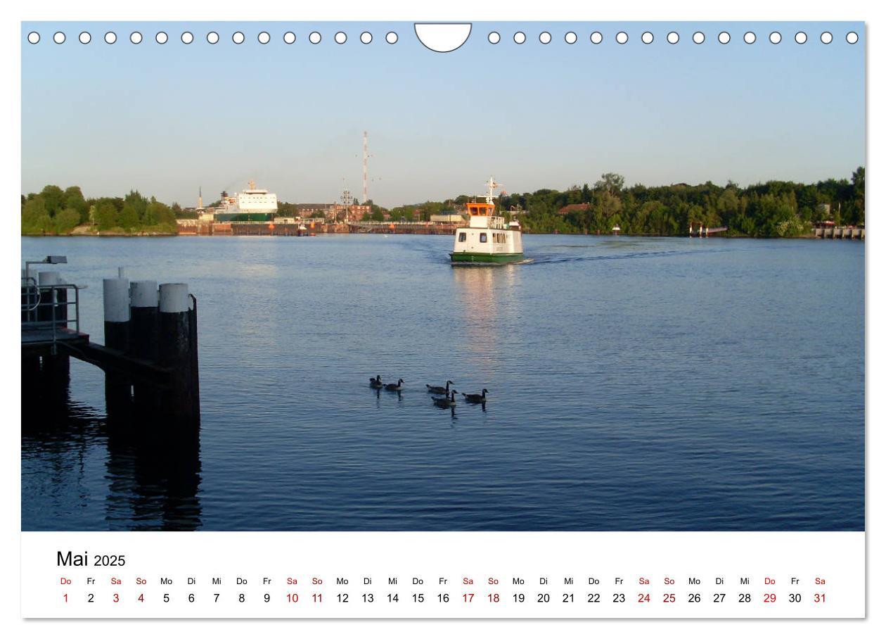 Bild: 9783435454181 | Impressionen von der Kieler Förde (Wandkalender 2025 DIN A4 quer),...