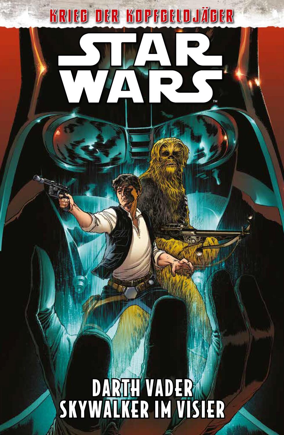 Cover: 9783741630392 | Star Wars Comics: Darth Vader - Skywalker im Visier | Greg Pak (u. a.)