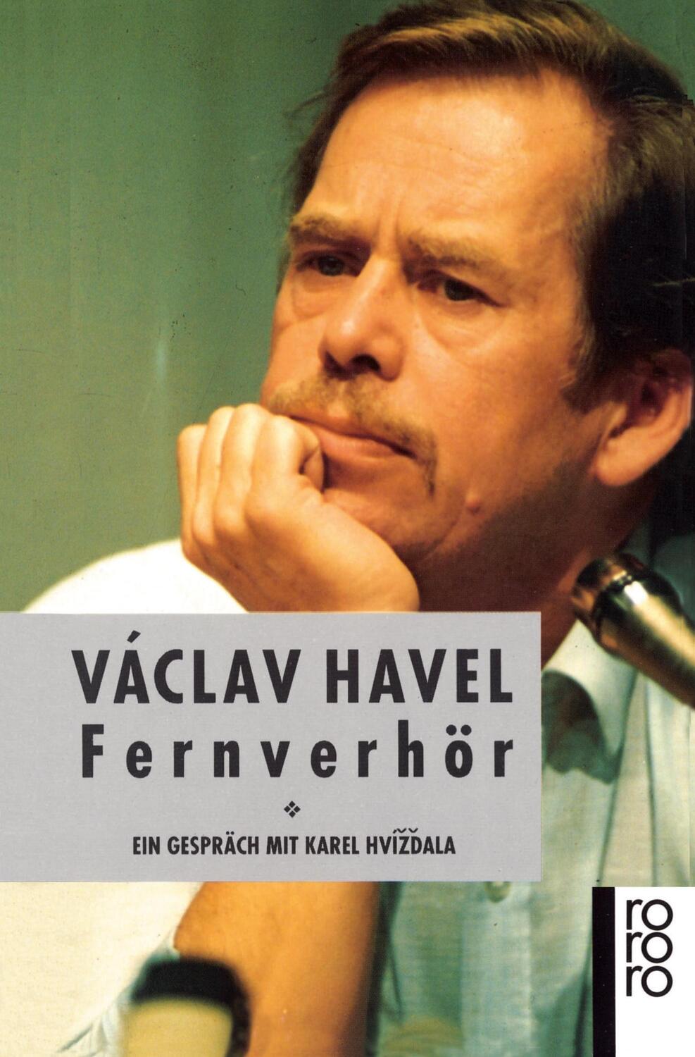 Cover: 9783499128592 | Fernverhör | Ein Gespräch mit Karel Hvízd'ala | Václav Havel | Buch