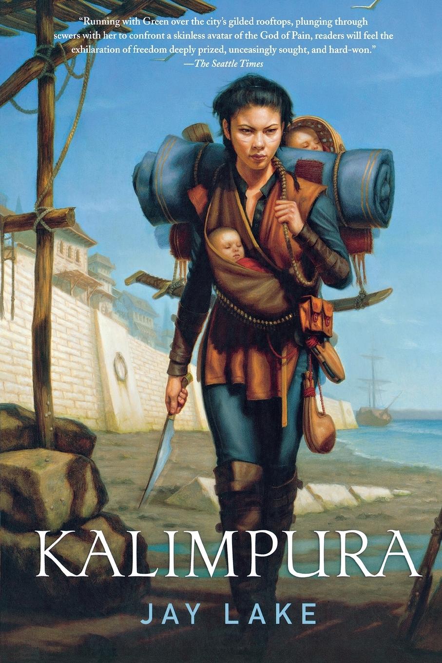 Cover: 9780765327161 | KALIMPURA | Jay Lake | Taschenbuch | Englisch | 2014 | Tor Trade