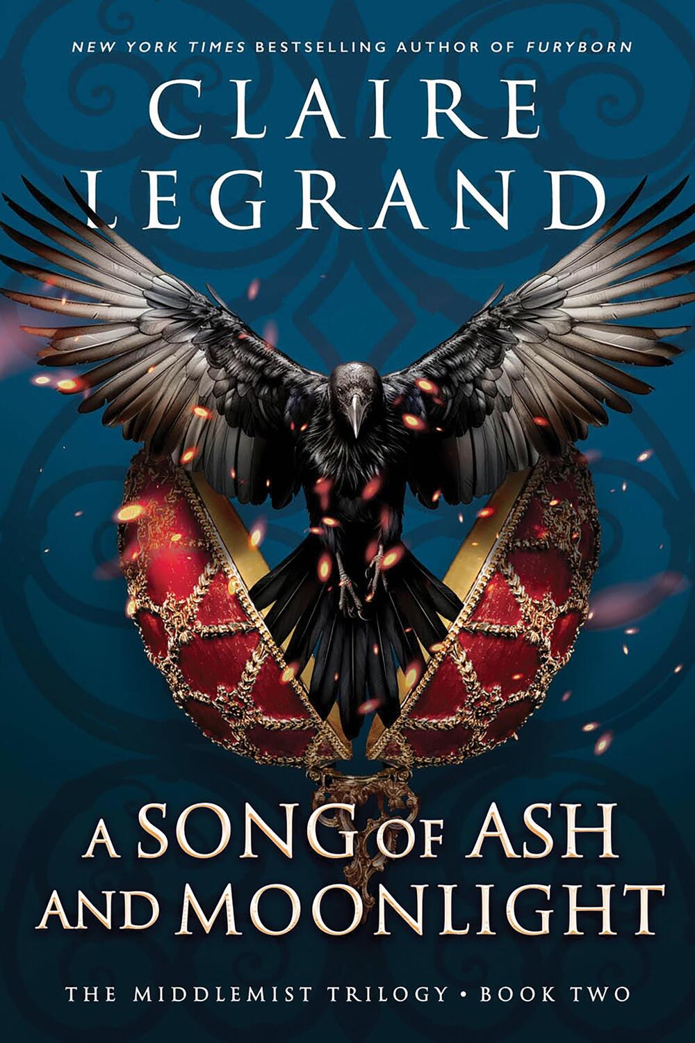 Cover: 9781728294780 | A Song of Ash and Moonlight | Claire Legrand | Taschenbuch | Englisch