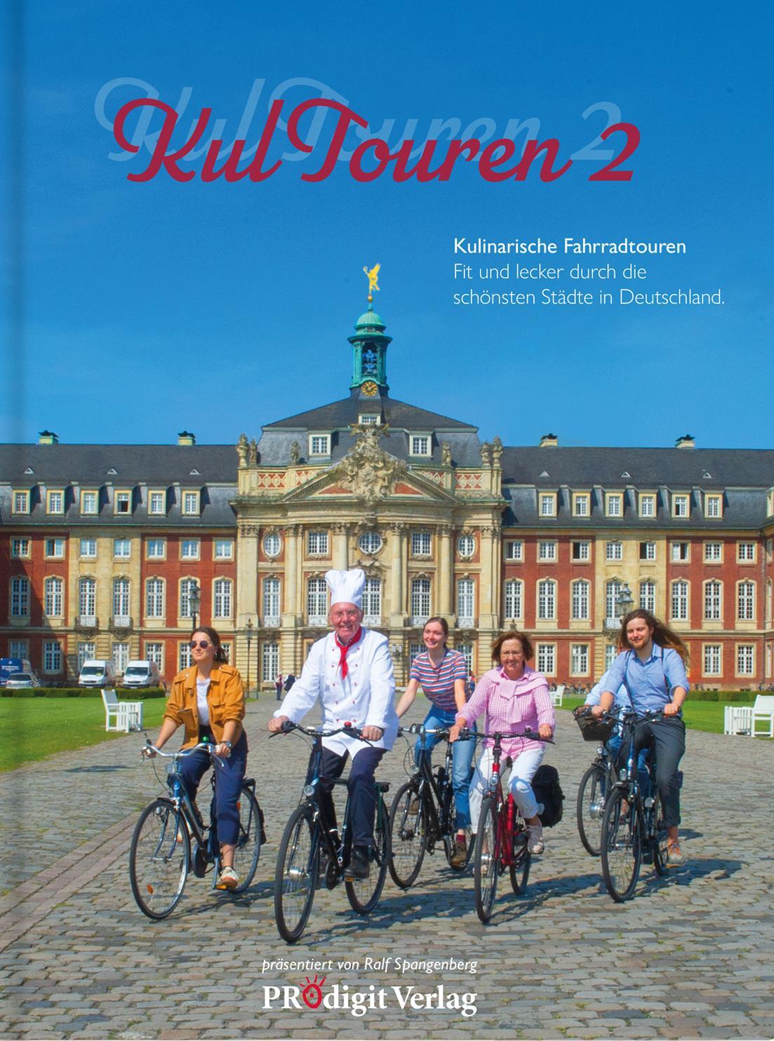 Cover: 9783981382655 | KulTouren 2 | Ralf Spangenberg | Buch | Deutsch | 2019