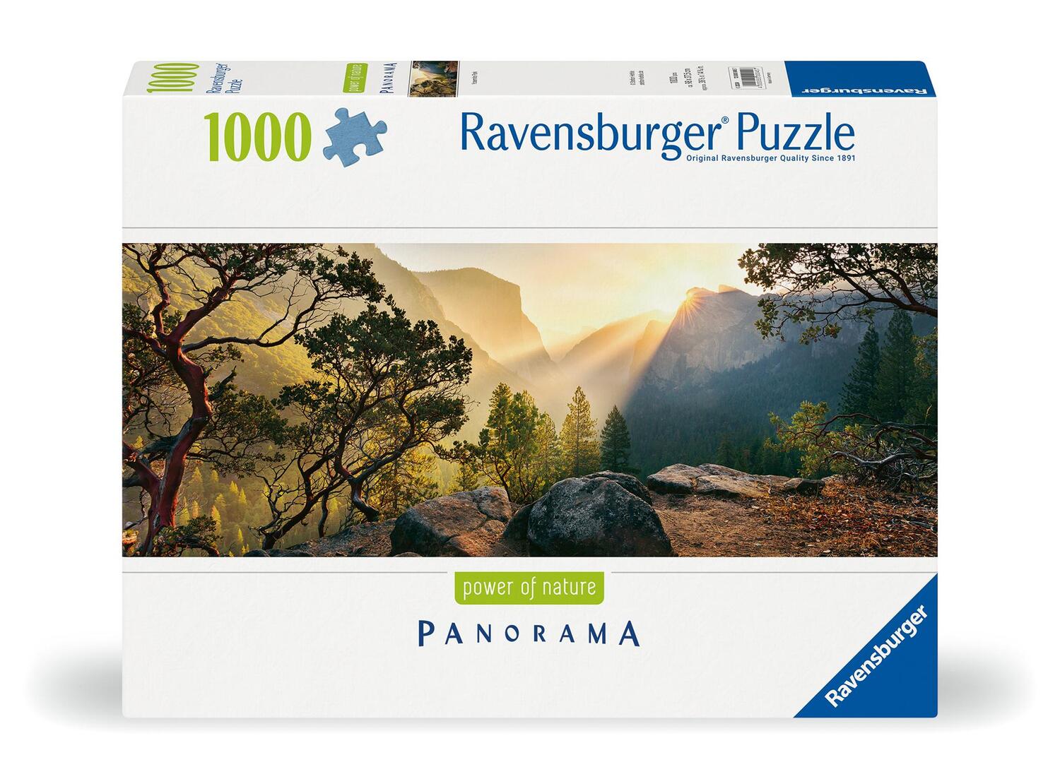 Cover: 4005555000457 | Ravensburger Puzzle 12000045 - Yosemite Park - 1000 Teile Puzzle...