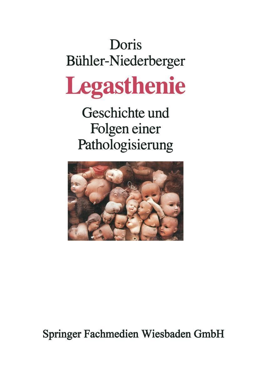 Cover: 9783810008978 | Legasthenie | Geschichte und Folgen einer Pathologisierung | Buch | vi