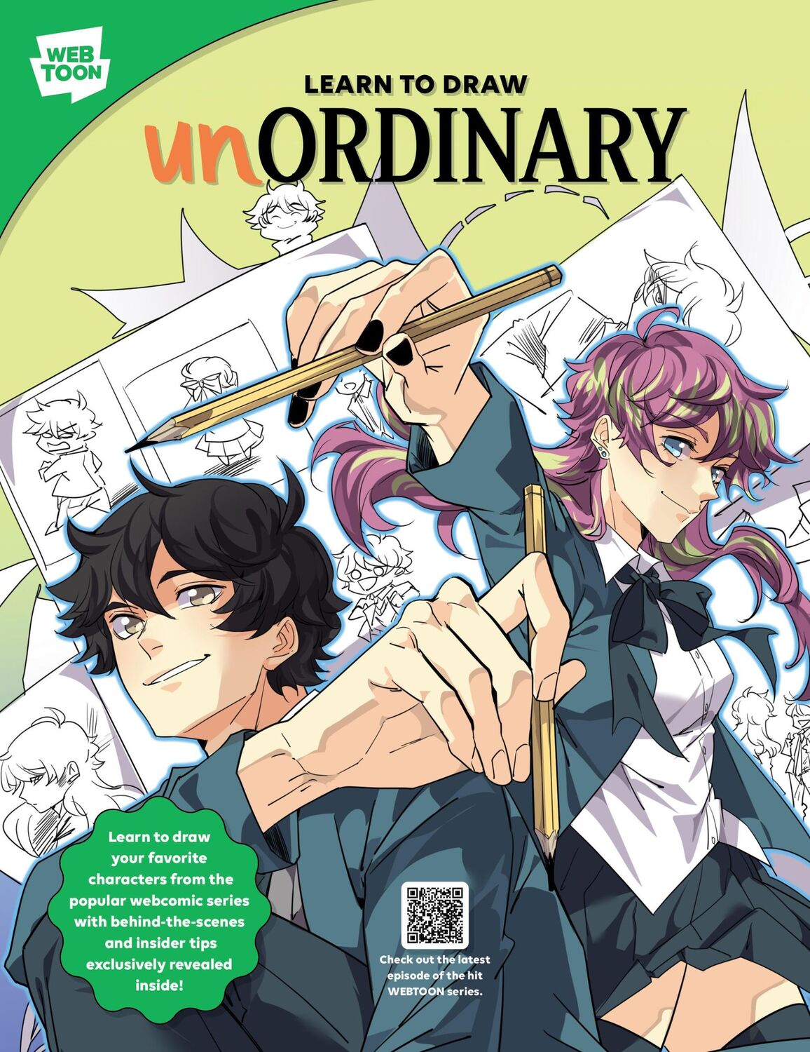 Cover: 9780760389812 | Learn to Draw Unordinary | Uru-Chan (u. a.) | Taschenbuch | Englisch